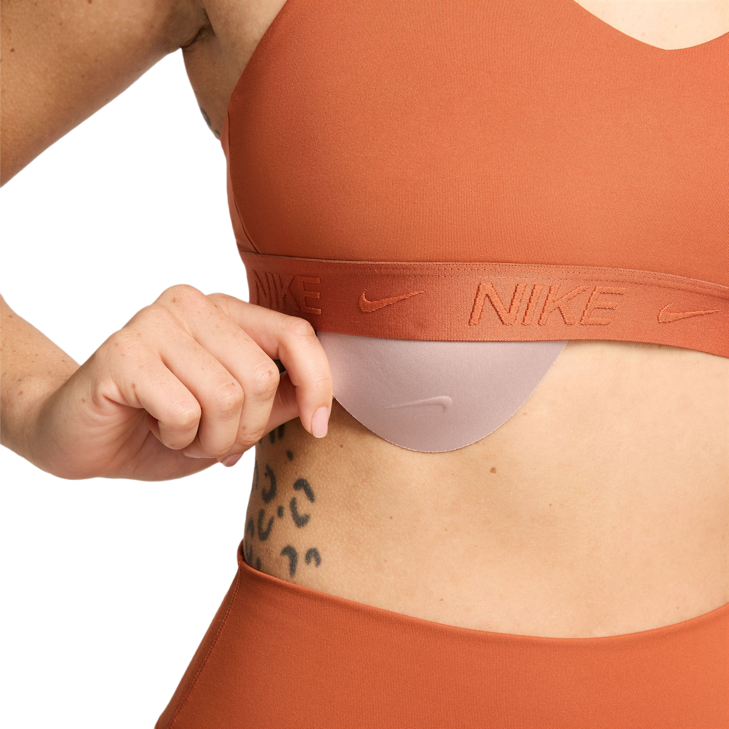 NIKE INDY TOP- SUJECIÓN LIGERA FD1062-825