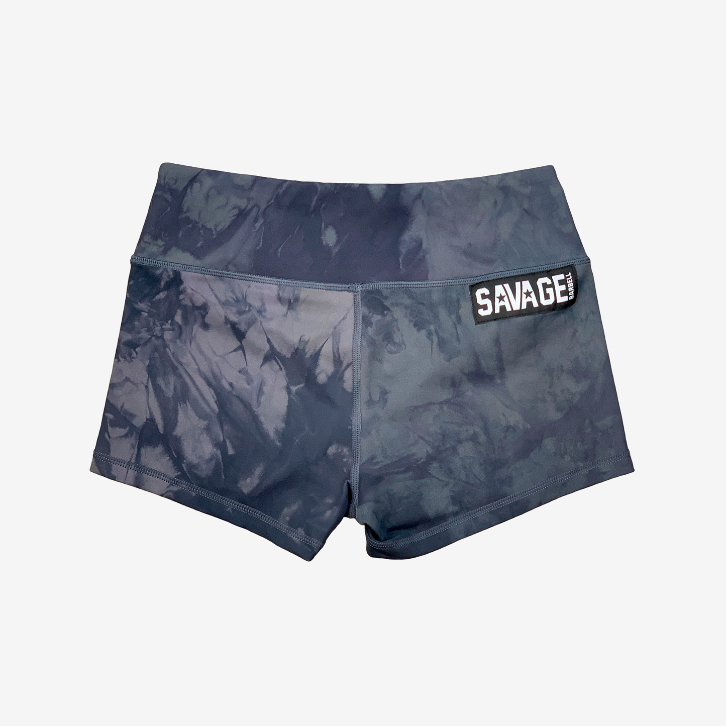 SAVAGE BARBELL TIE DYE SHORTS SAV-MSHORTS-TIEDYE-BLACK