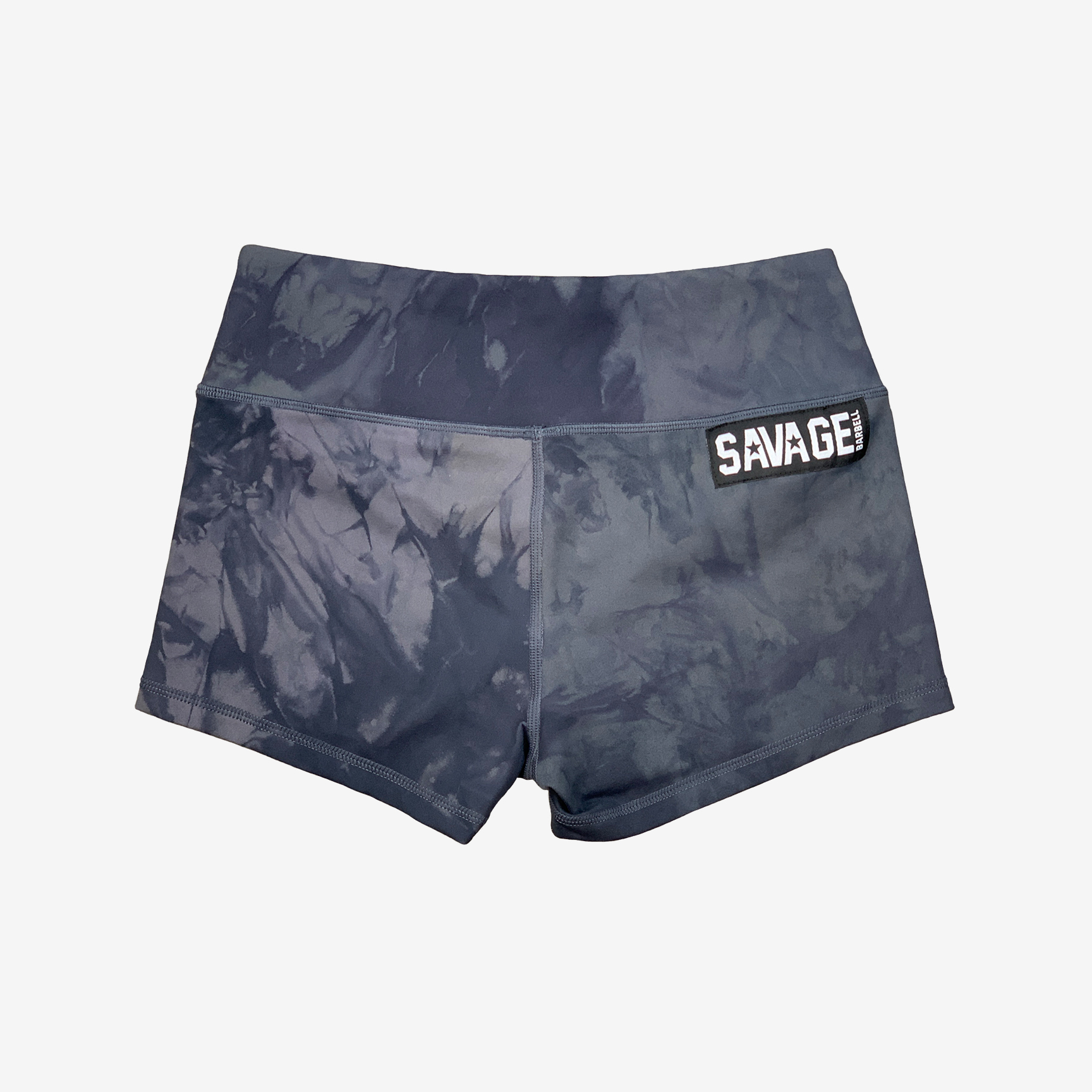 SAVAGE BARBELL TIE DYE SHORTS SAV-MSHORTS-TIEDYE-BLACK