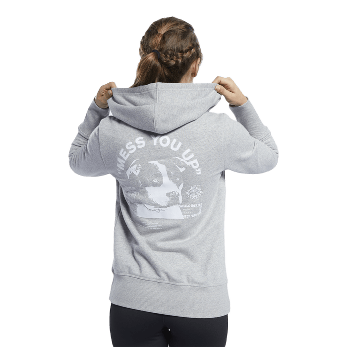 REEBOK RC FULL ZIP HOODIE GJH65-FK4376