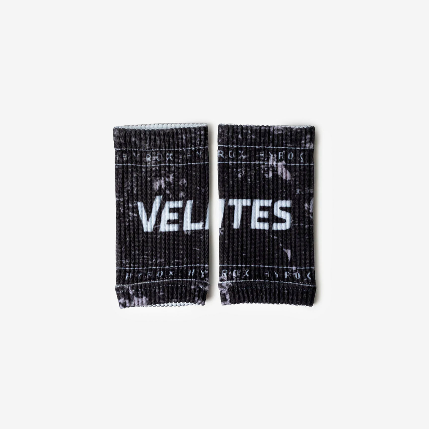 Elite Performance Velites x HYROX Edition Wristbands Wrist_bands_HYROX_Black-U