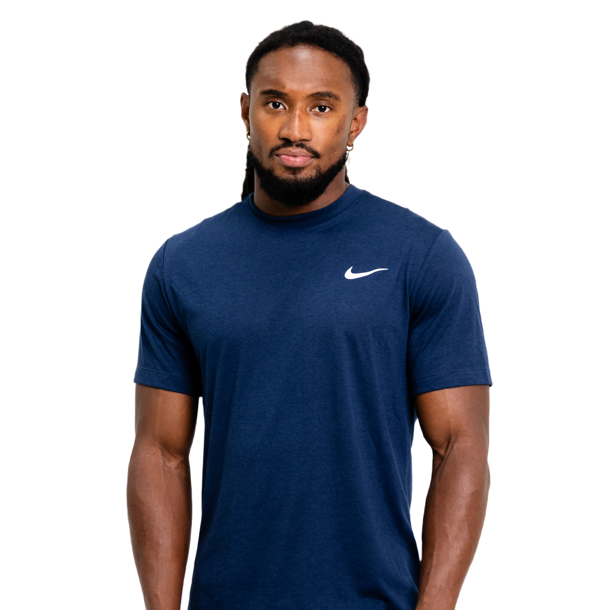 Nike S&C Dri-Fit Tee ASCT-Navy