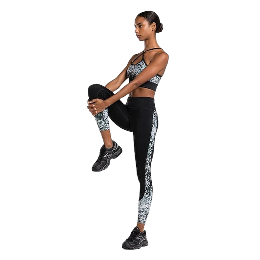 REEBOK LEGGINGS  WOMEN 100034744-NIGHTBLACK