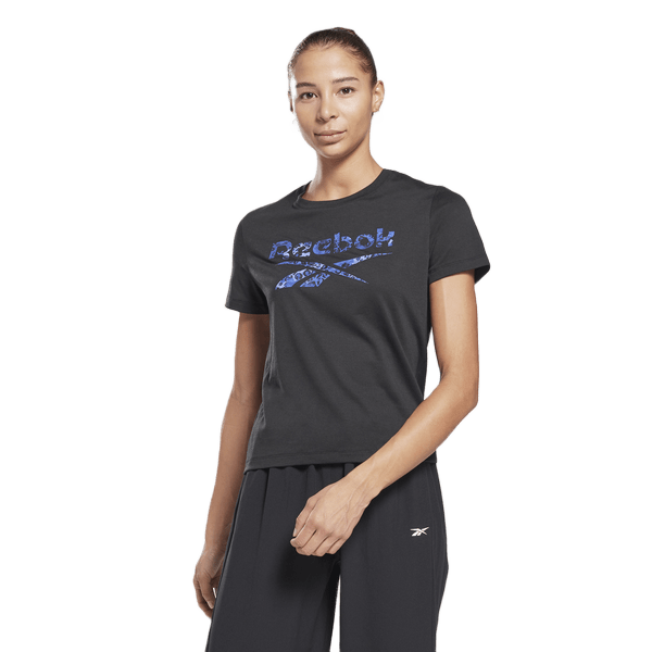 REEBOK MODERN SAFARI LOGO TEE KMG69-H23853