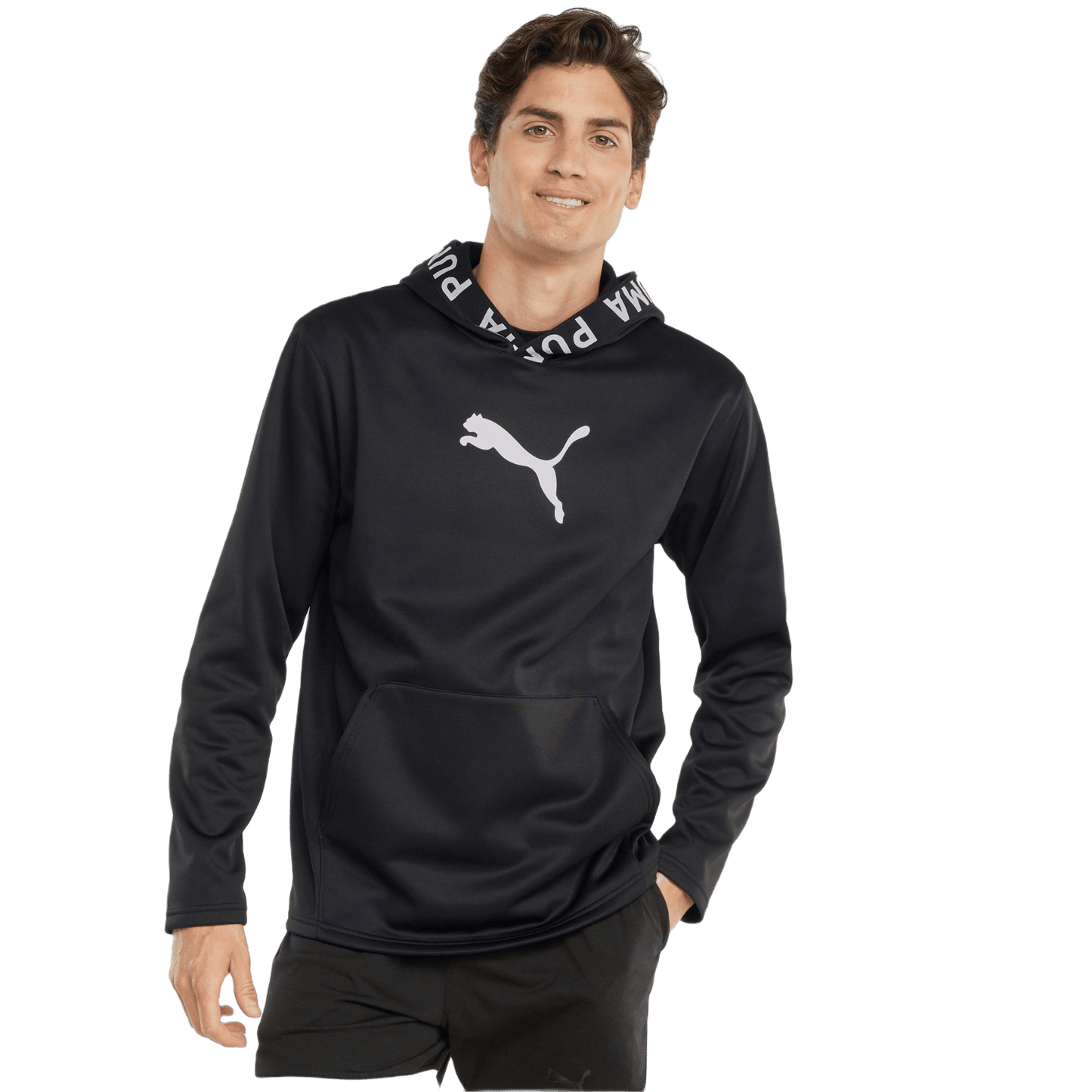 PUMA TRAIN PWR FLEECE HOODIE 520893-01
