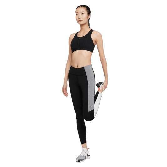 NIKE ONE DRI-FIT COLOR-BLOCK LEGGINGS DD4574-010