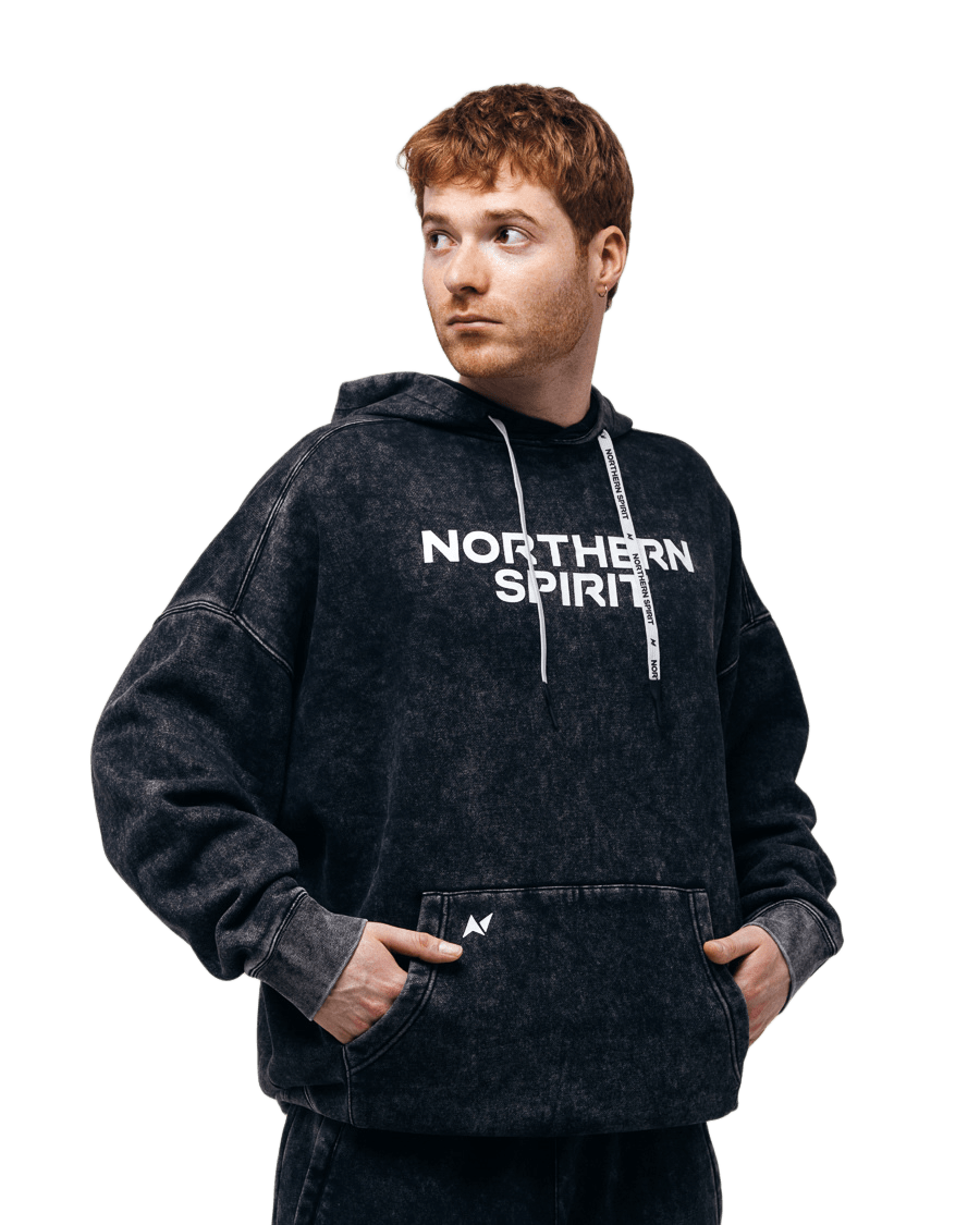 NORTHERN SPIRIT Cozy Oversized SWEATSHIRT - UNISEX NS-NSW24-UH14-DIK