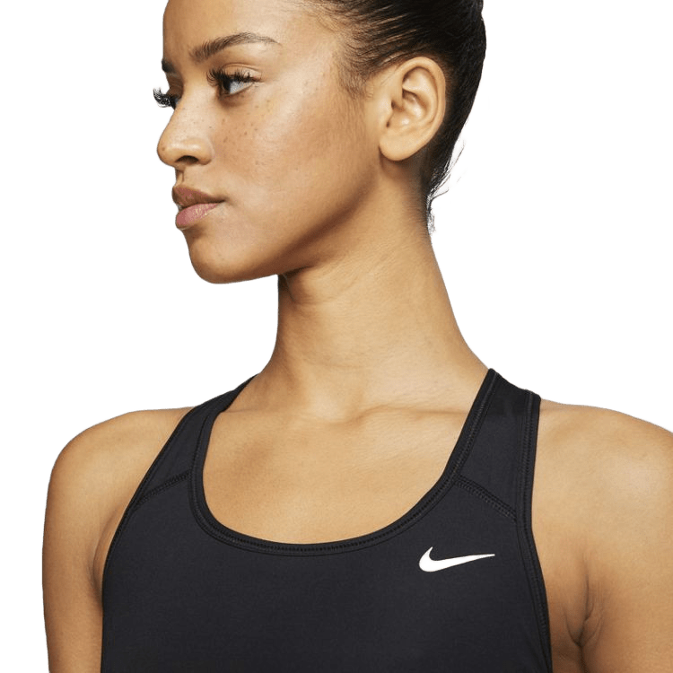 TOP NIKE SWOOSH NON-PADED - MEDIUM IMPACT BV3630-010