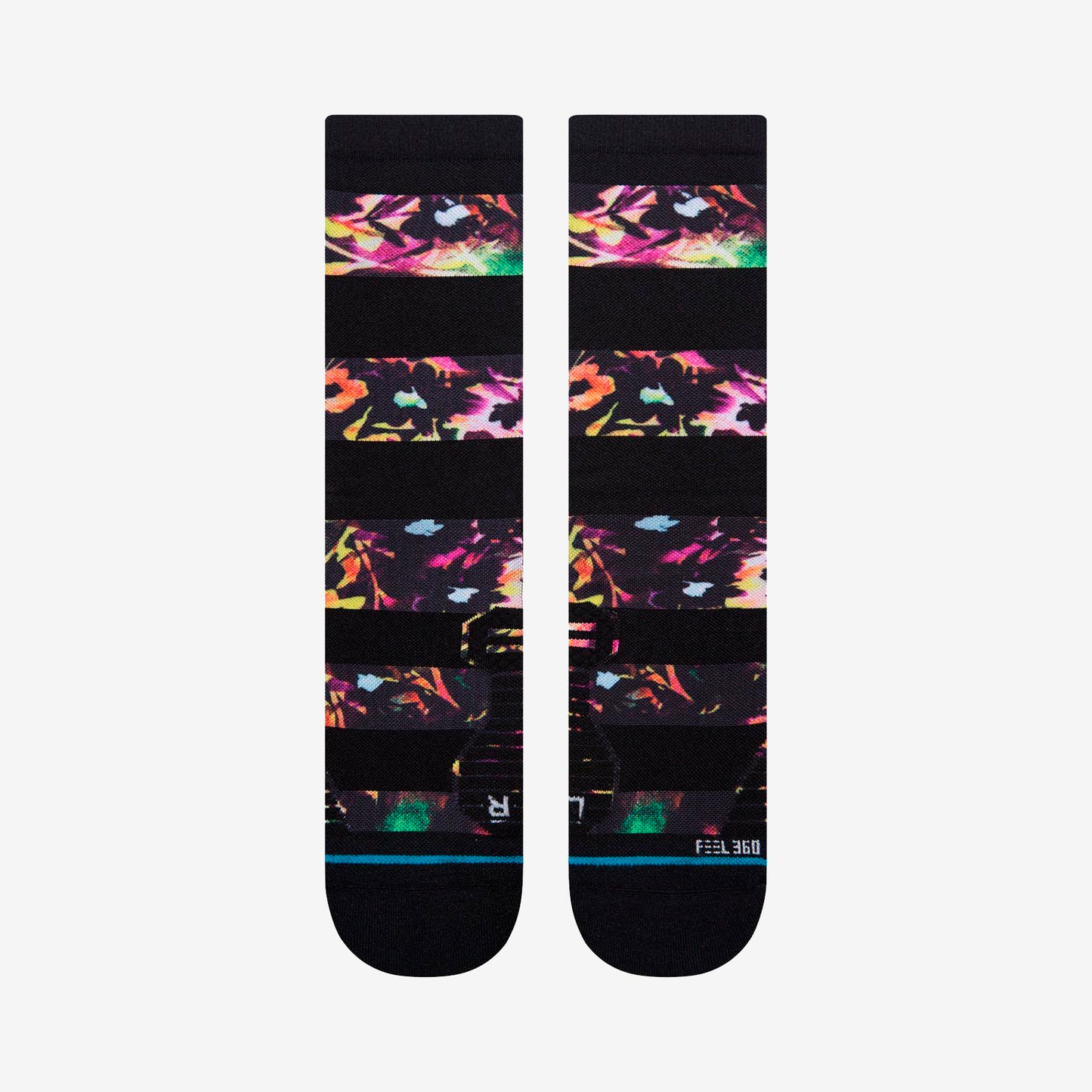 SOCKS STANCE REPETITION CREW A448C21INT-BLK