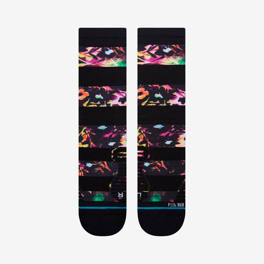 SOCKS STANCE REPETITION CREW A448C21INT-BLK