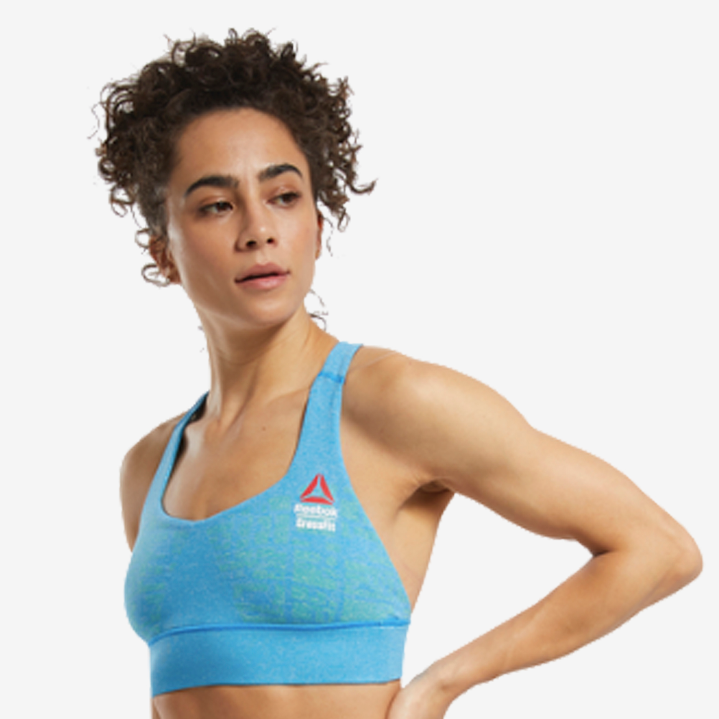 TOP REEBOK CROSSFIT MYOKNIT - MEDIUM IMPACT IJL47-FS7631