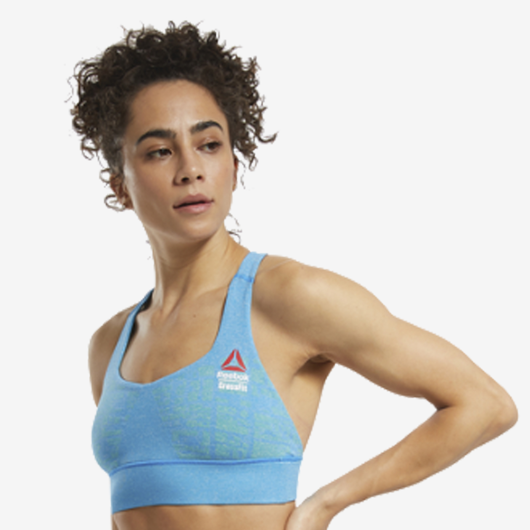 TOP REEBOK CROSSFIT MYOKNIT - MEDIUM IMPACT IJL47-FS7631
