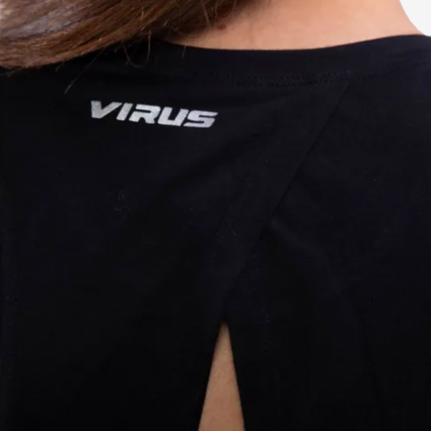 VIRUS RAYON OG TANK WPC47-BLACK/SILVER