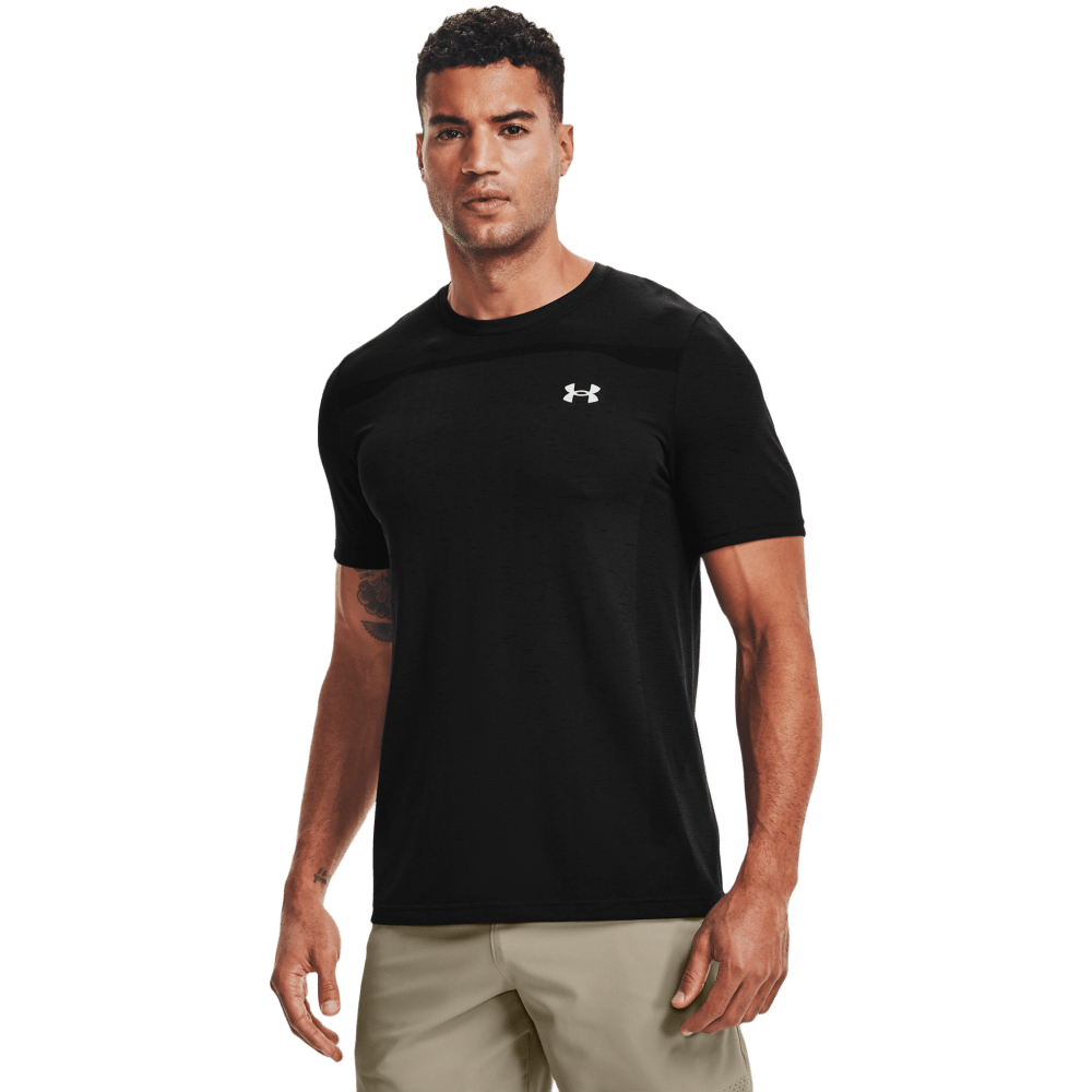 UNDER ARMOUR SEAMLESS T-SHIRT 1361131-001