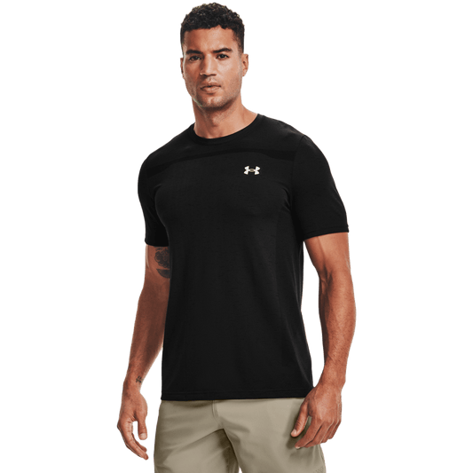 UNDER ARMOUR SEAMLESS T-SHIRT 1361131-001