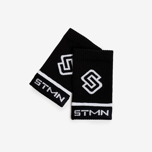 STMN FABRIC WRISTBANDS STAWRISTSLM-BLACK