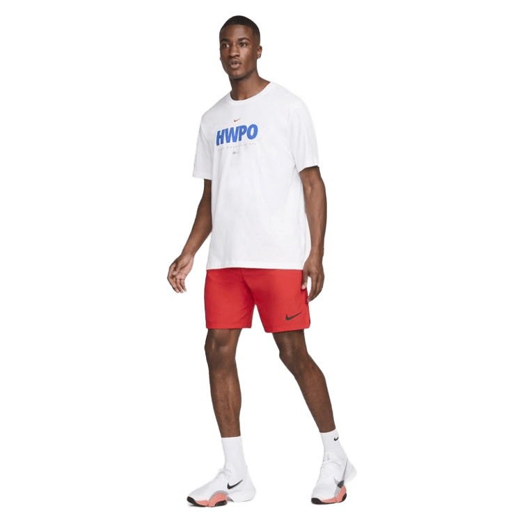 NIKE DRI-FIT T-SHIRT HWPO DA1594-101