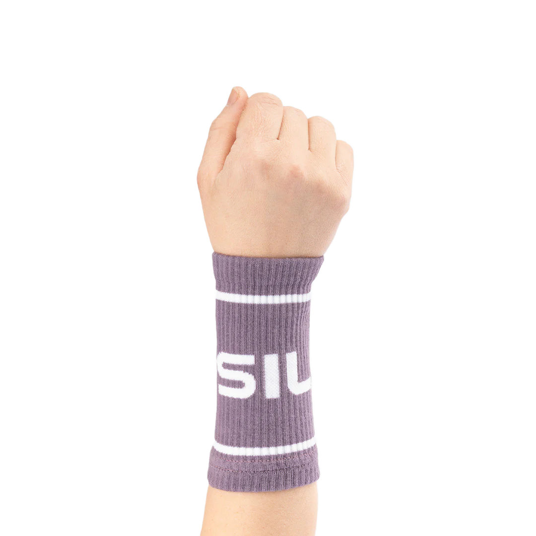 Picsil Long Sports Wristbands PICWRIST-PURPLE