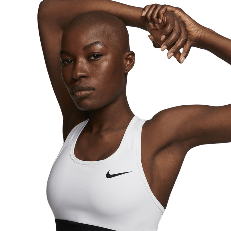 TOP NIKE SWOOSH - MEDIUM IMPACT BV3900-100