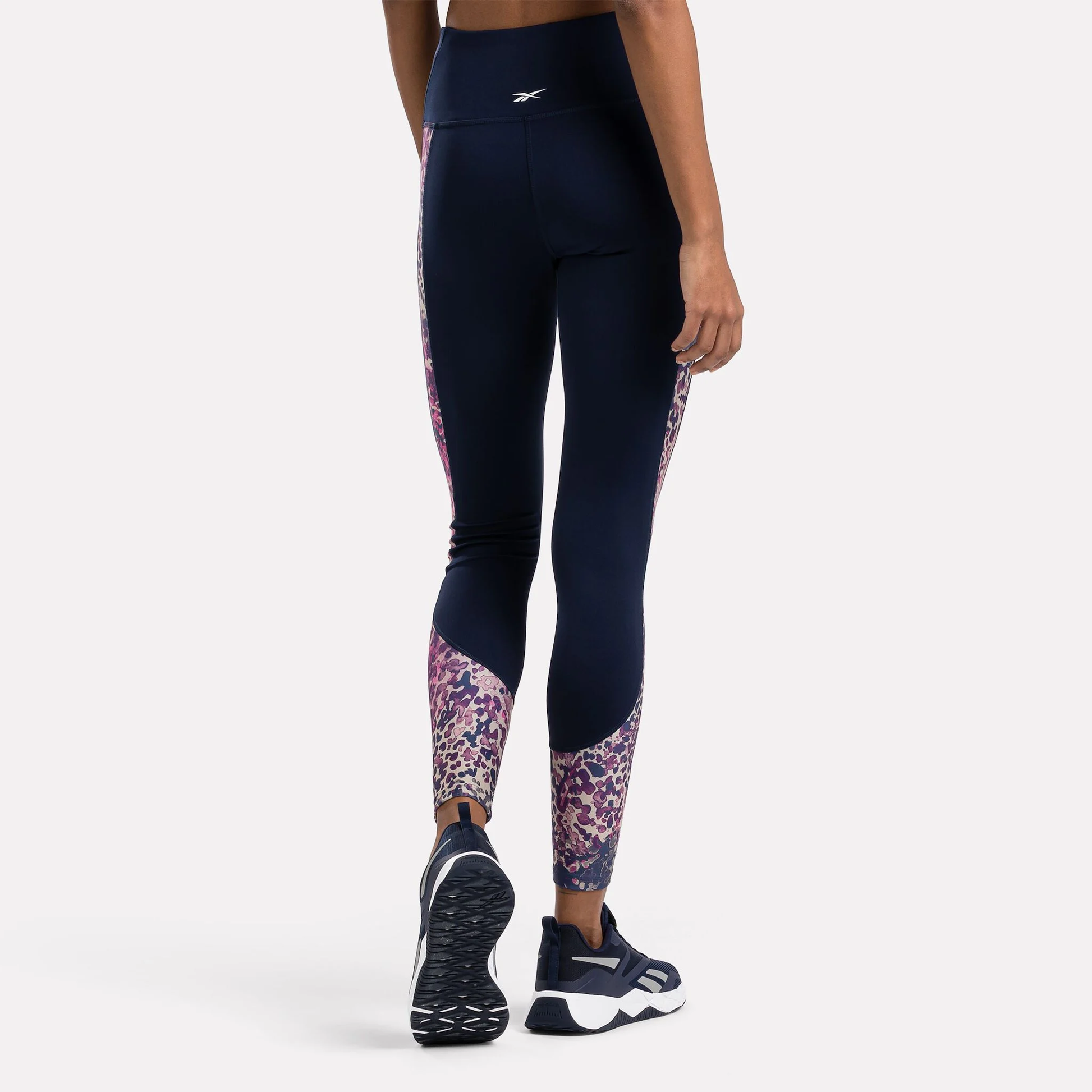 REEBOK LEGGINGS WOMEN 100037692-VECTORNAVY