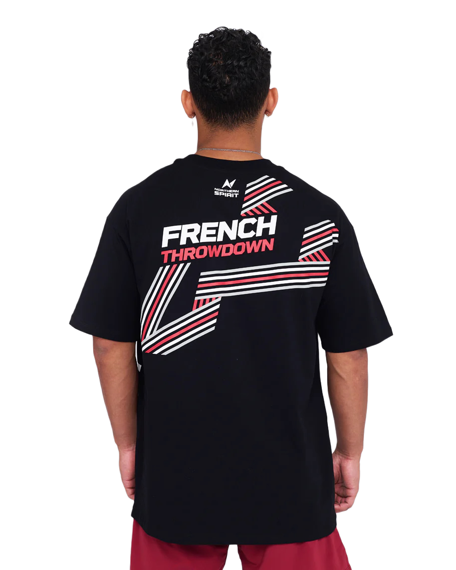 NORTHERN SPIRIT T-SHIRT SMURF FTD 23 SMURFFTD23-INK