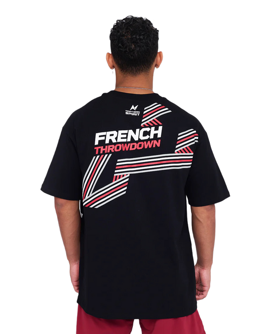 NORTHERN SPIRIT T-SHIRT SMURF FTD 23 SMURFFTD23-INK