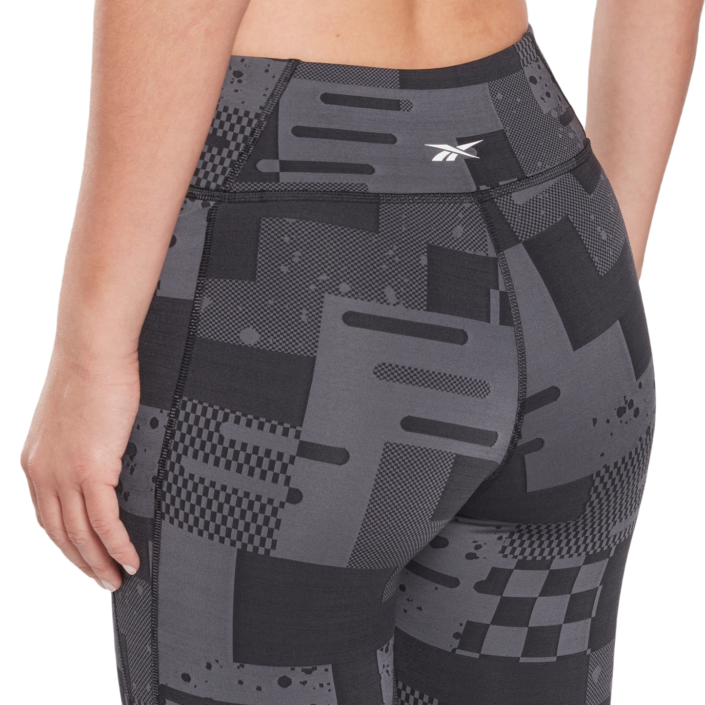REEBOK LUX JAQUARD LEGGINGS COL16D-HF6406