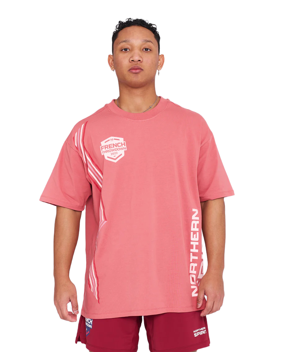 NORTHERN SPIRIT T-SHIRT SMURF FTD 23 SMURFFTD23-BLUSH