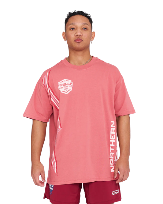 NORTHERN SPIRIT T-SHIRT SMURF FTD 23 SMURFFTD23-BLUSH