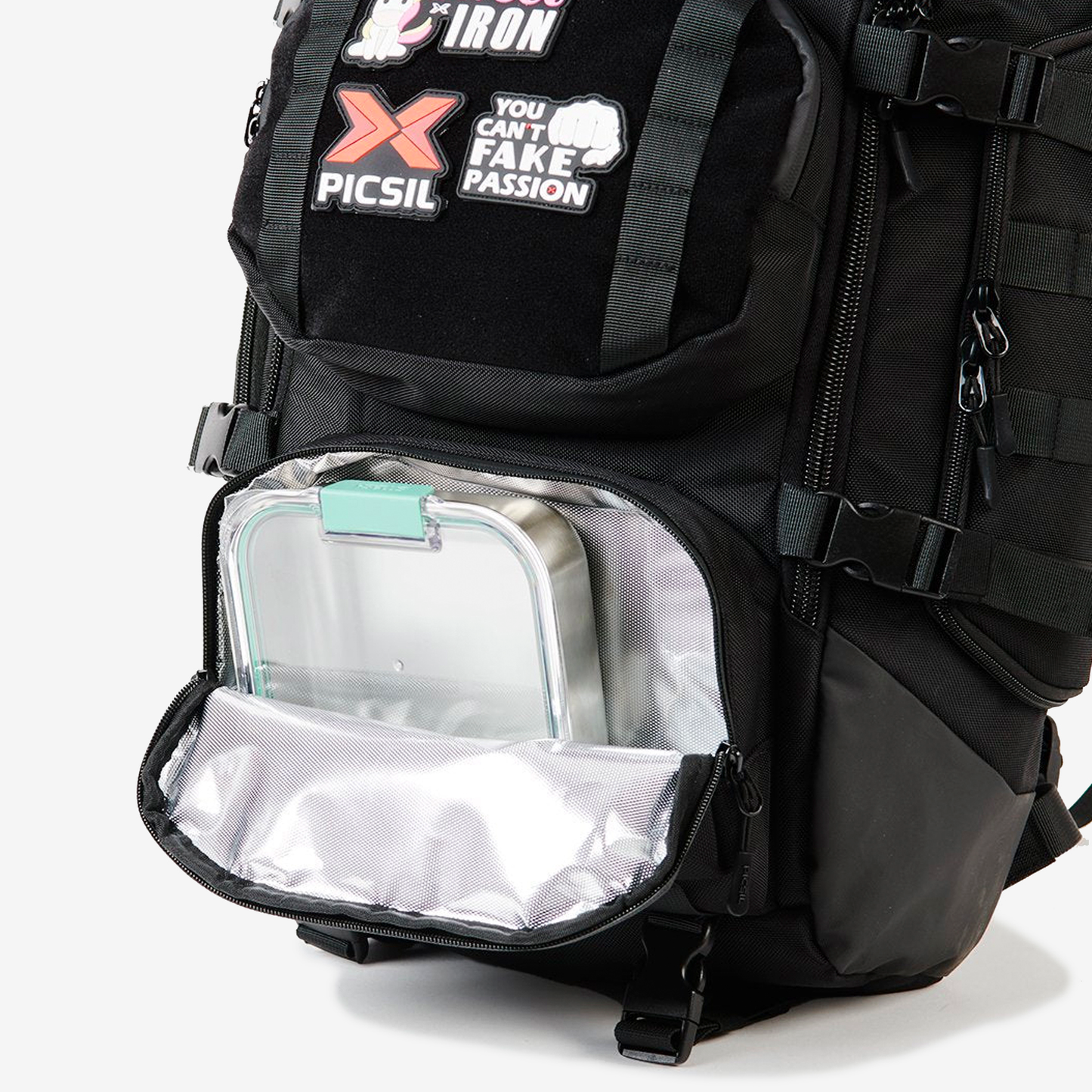 PICSIL TACTICAL WATERPROOF BACKPACK 45L MTACTICA-BLACK