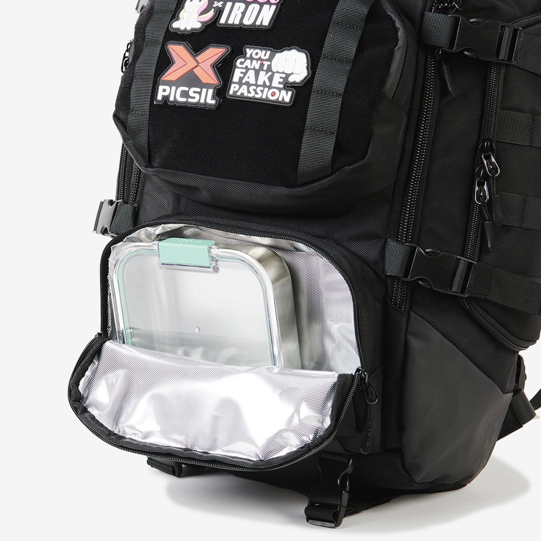 PICSIL TACTICAL WATERPROOF BACKPACK 45L MTACTICA-BLACK