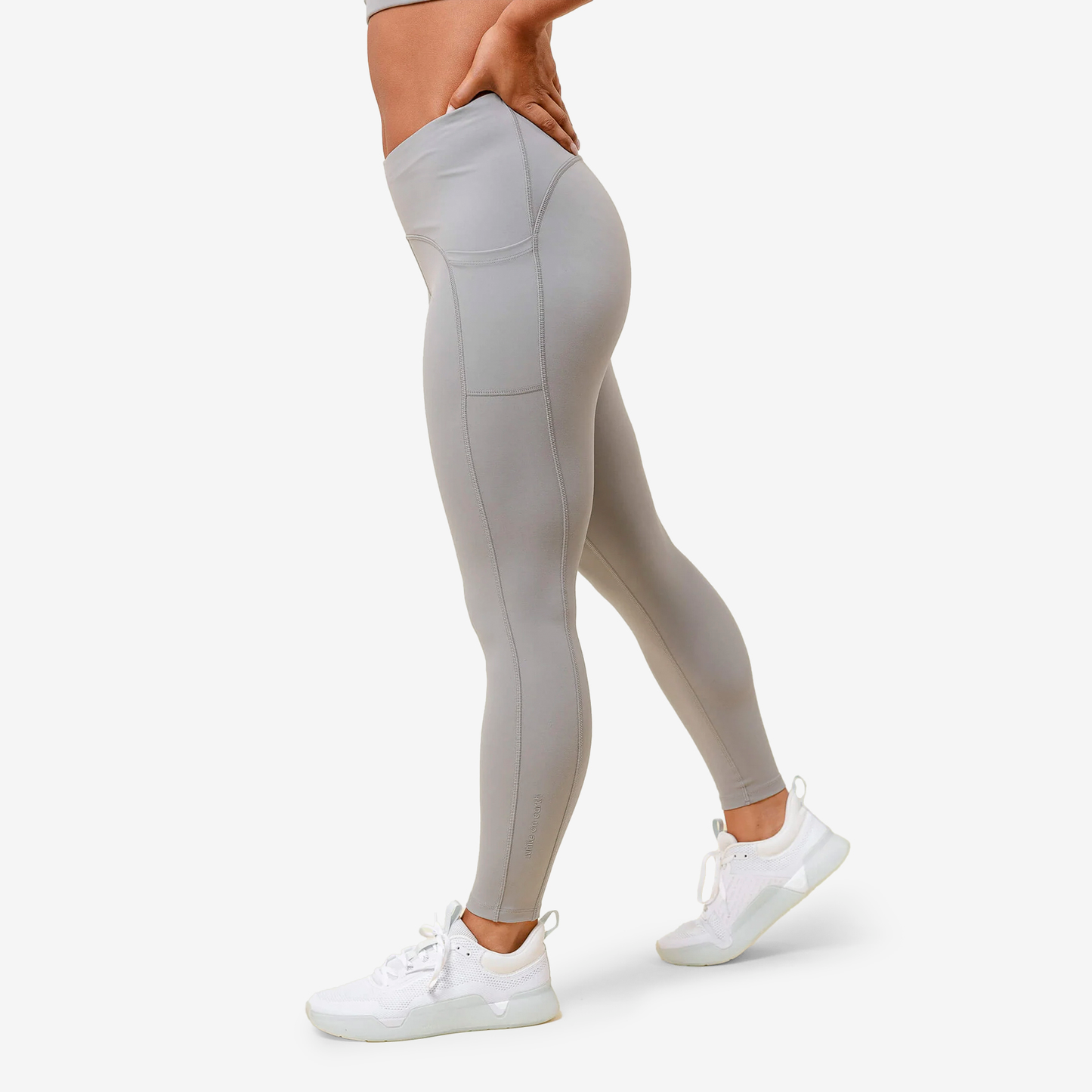 While on Earth Mid Rise Intent Tight 4954-Stone