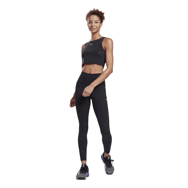 REEBOK PERFORM PERFORATED CROP TOP JIQ41-GL2605
