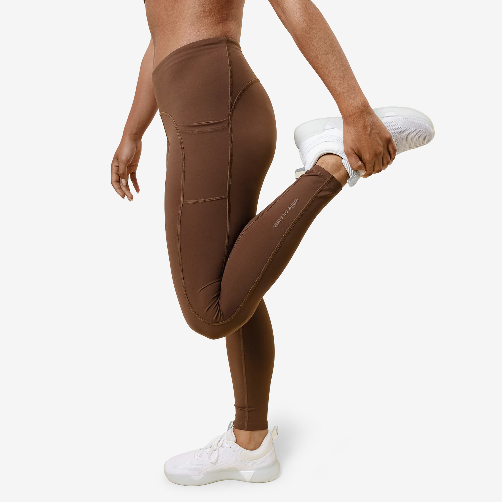 While on Earth Mid Rise Intent Tight 4954-Earth