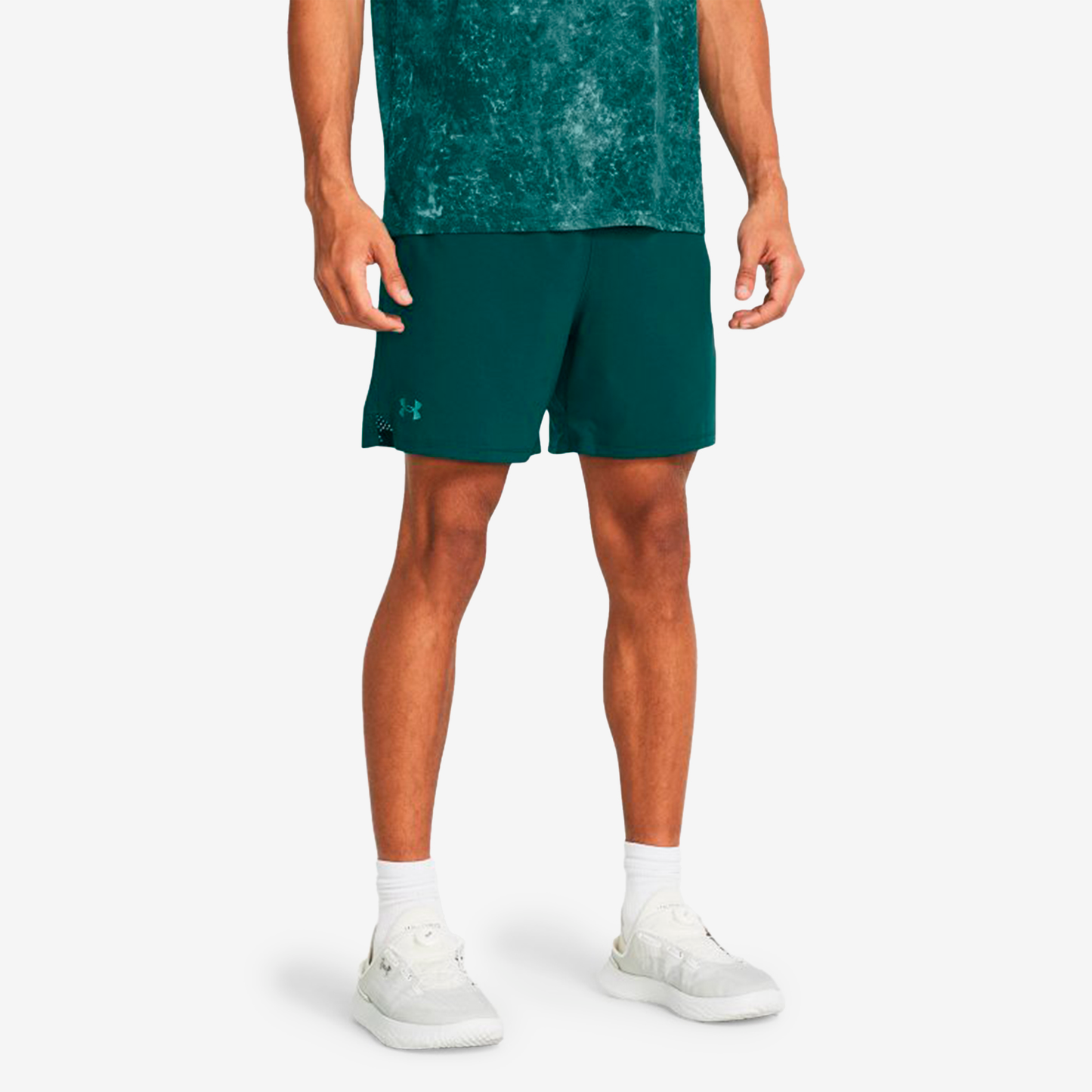 SHORT UNDER ARMOUR VANISH WOVEN 6IN 1373718-449
