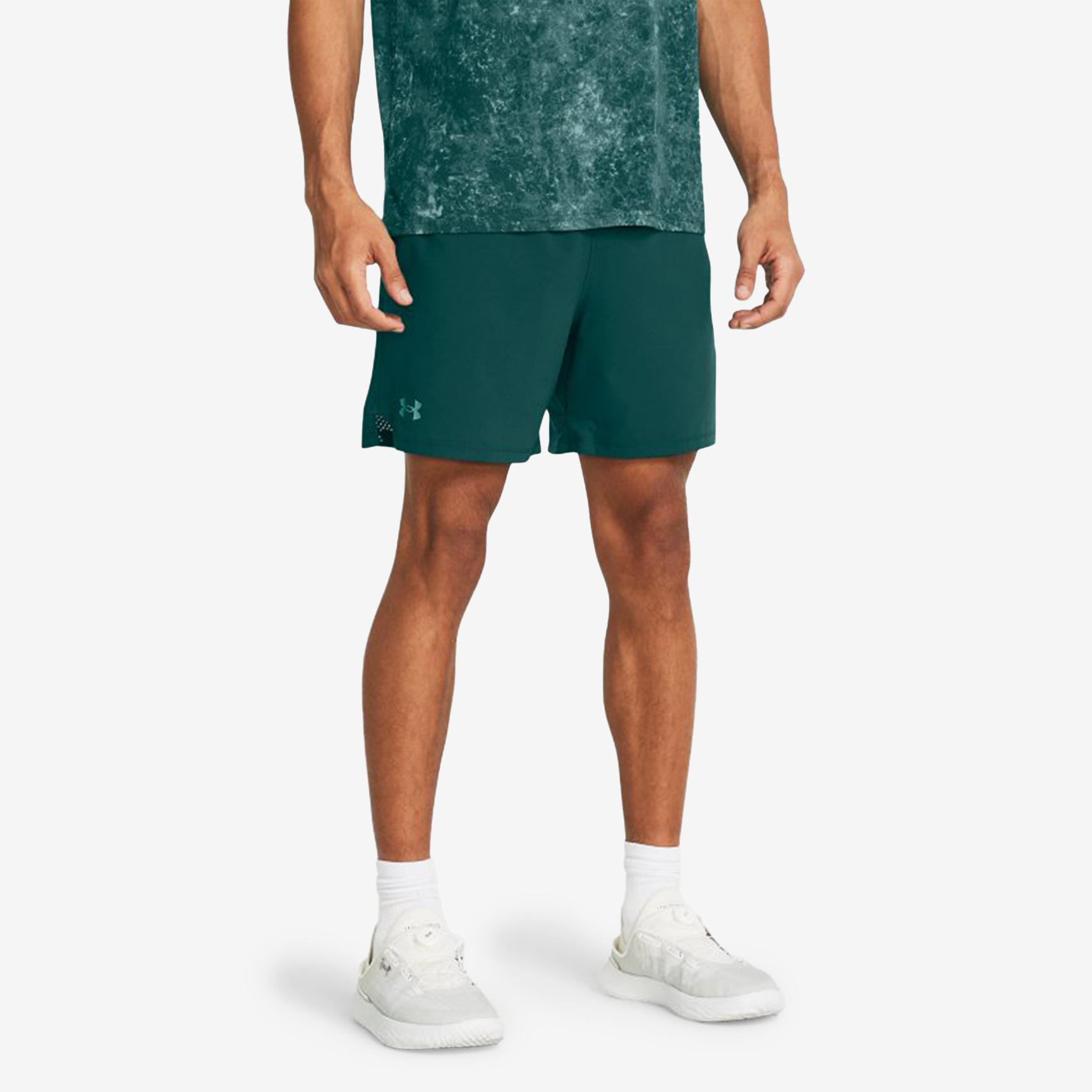 SHORT UNDER ARMOUR VANISH WOVEN 6IN 1373718-449