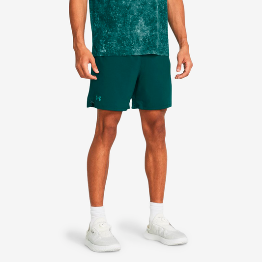 SHORT UNDER ARMOUR VANISH WOVEN 6IN 1373718-449
