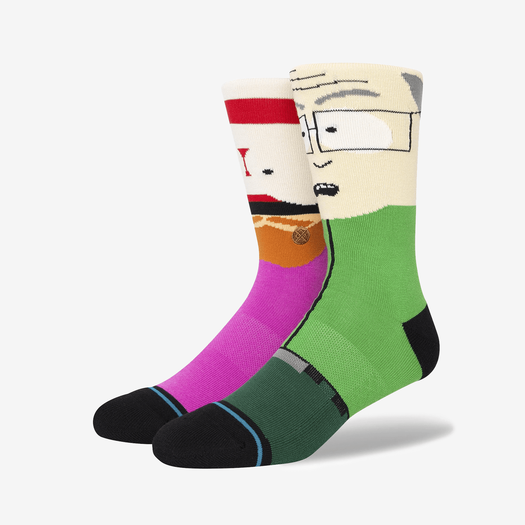 STANCE MR GARRISON SOCKS A555A23MR-GRN