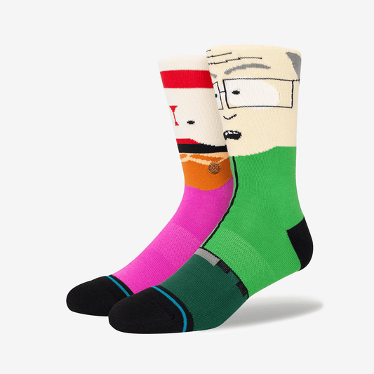 STANCE MR GARRISON SOCKS A555A23MR-GRN