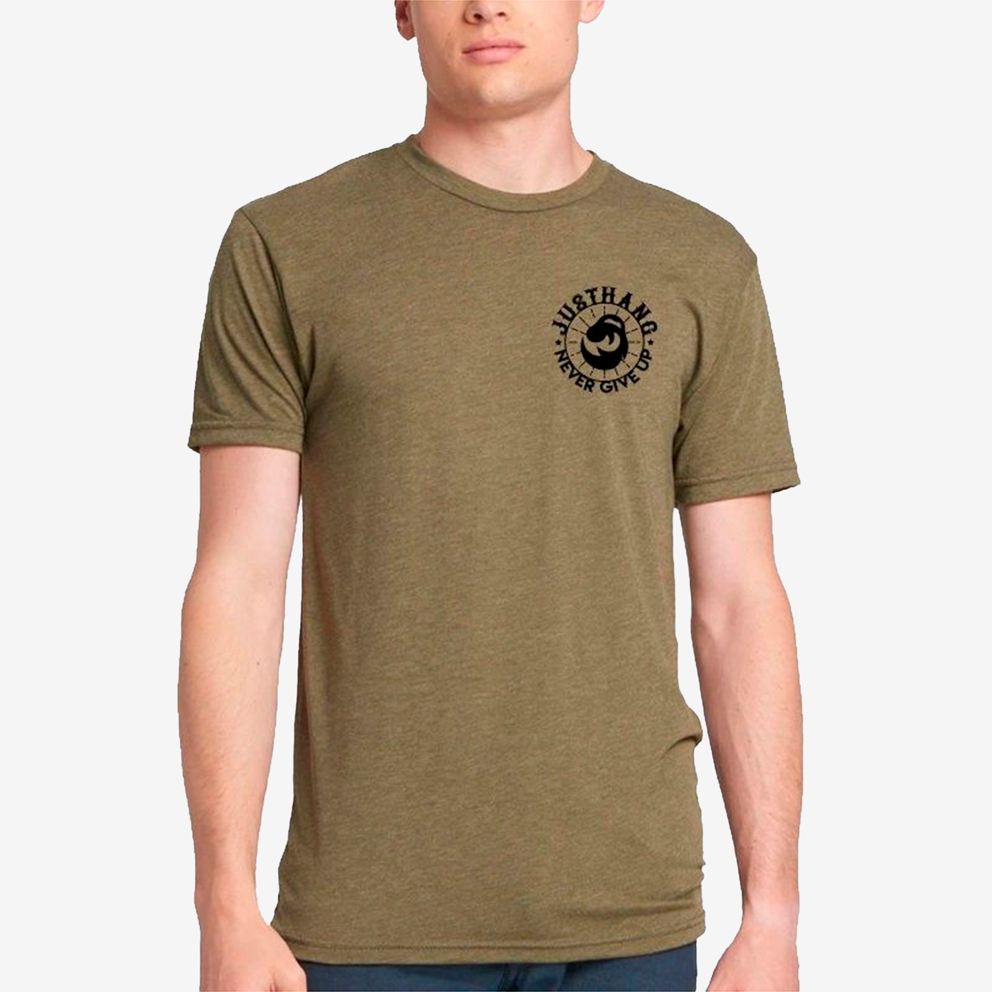 T-SHIRT JUSTJANG JUSSTEESH-GREEN