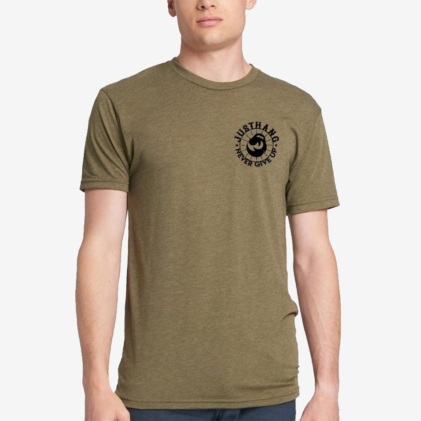 T-SHIRT JUSTJANG JUSSTEESH-GREEN