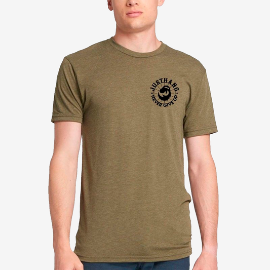 T-SHIRT JUSTJANG JUSSTEESH-GREEN