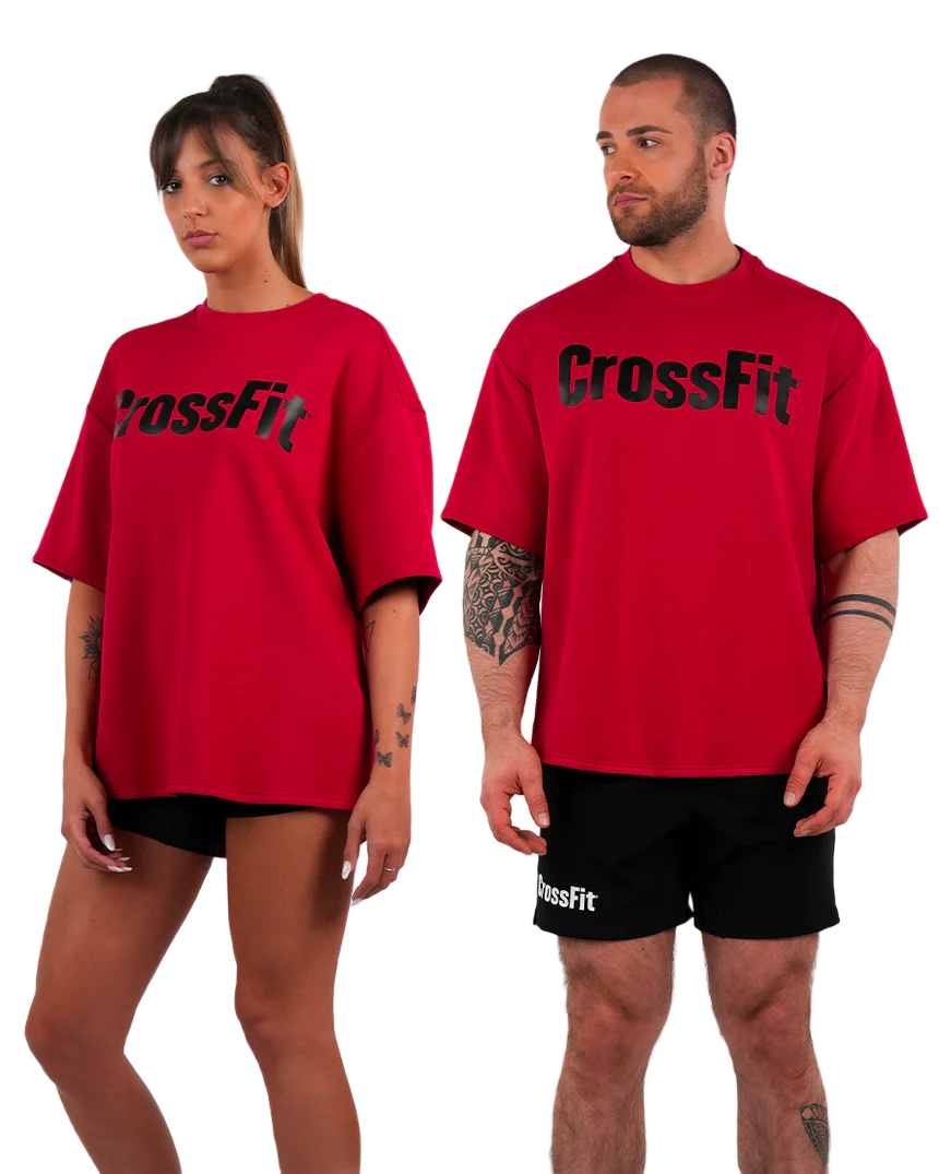 CROSSFIT® 2024 OVERSIZED T-SHIRT NS-CFS24-UT6-CRM