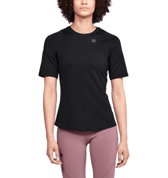 UNDER ARMOUR RUSH T-SHIRT - WOMAN 1355583-001