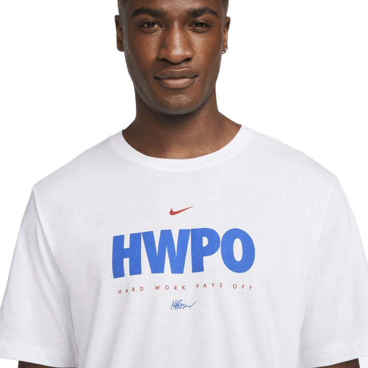 NIKE DRI-FIT T-SHIRT HWPO DA1594-101