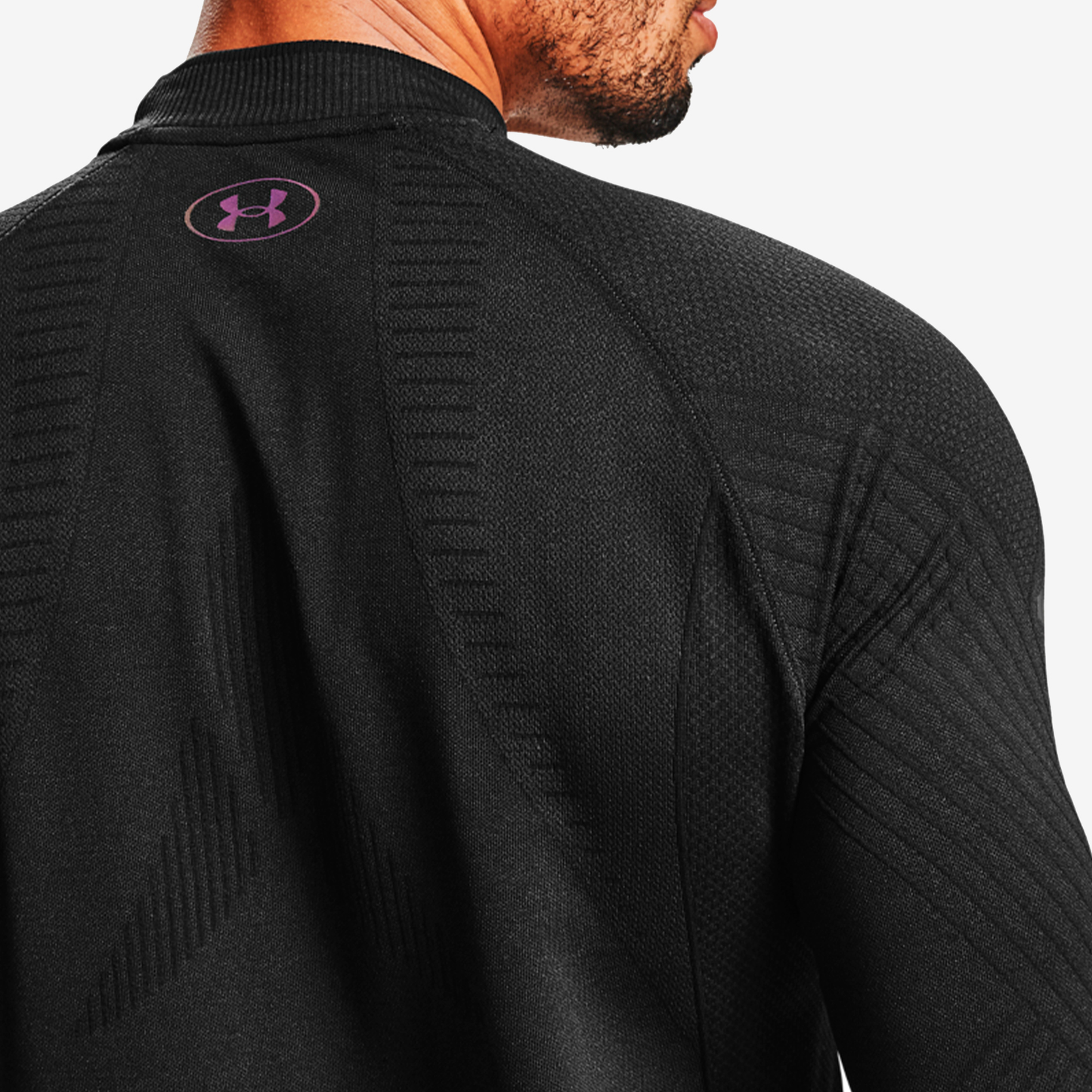 UNDER ARMOUR CG RUSH SEAMLESS LONG SLEEVE T-SHIRT 1356607-001