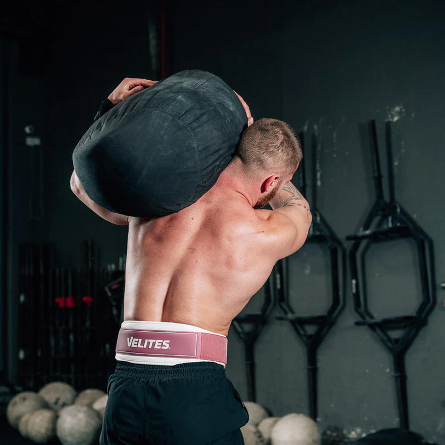 VELITES WEIGHTLIFTING BELT VELCINTURH-PINK