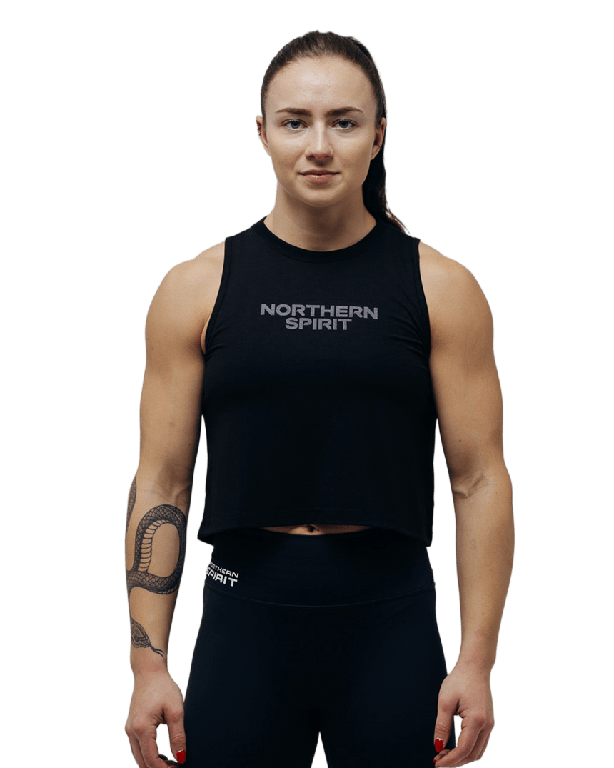 CROP TANK NORTHERN SPIRIT CORE NS-NSW24-WT5-INK