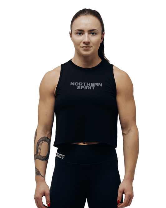 CROP TANK NORTHERN SPIRIT CORE NS-NSW24-WT5-INK