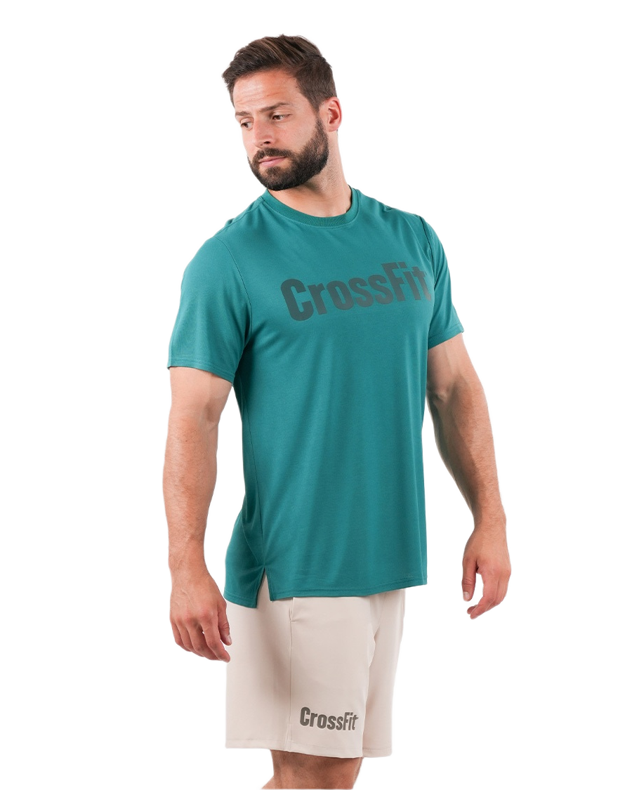 T-SHIRT CROSSFIT® 2024 PLAIN NS-CFS24-MT6-EMR